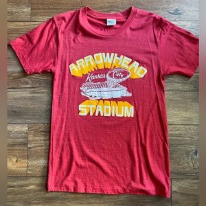 Women’s Kansas City Chiefs Arrowhead Tee